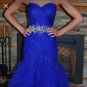 Prom dress